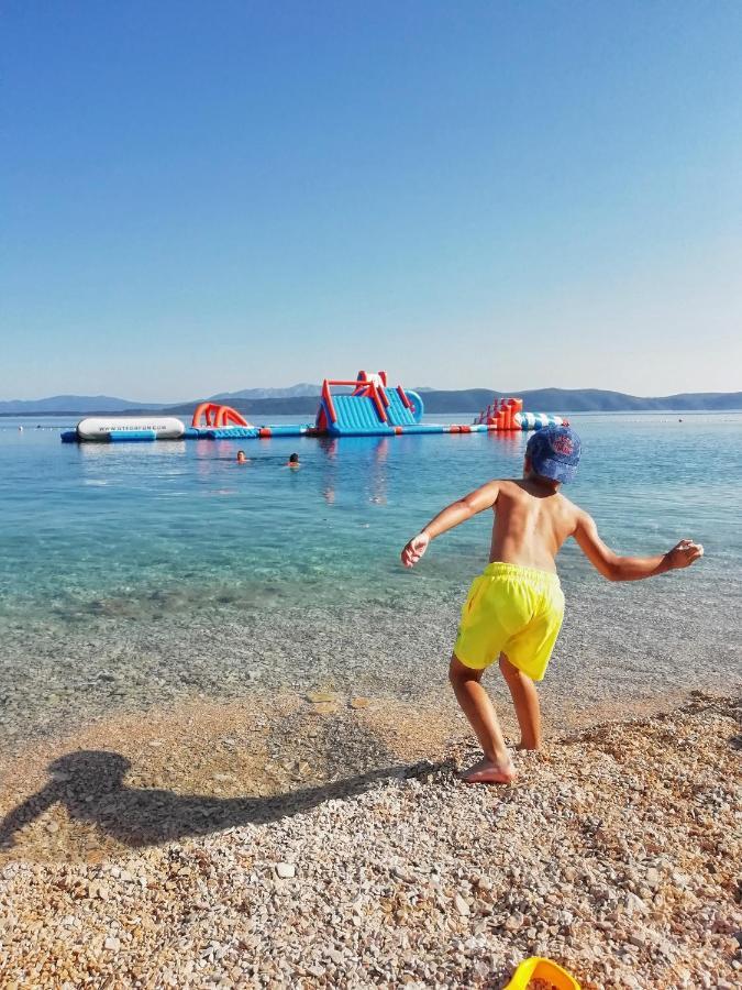Apartments By The Sea Igrane, Makarska - 17292 Экстерьер фото